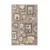 Conceptum Hypnose Tepih Hmnt538, Pravougaoni, 80 x 120 cm, Smeđi
