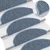 Vidaxl Samolepilne preproge za stopnice sisal 30 kosov 56x17x3cm modre