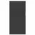 Rolo zavjesa Blackout Black 75x175 cm Širina tkanine 70,7 cm