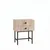 Hanah Home noćni ormarić Komo, 48 cm, travertin