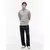 Tommy Jeans Majica DM0DM04411 Siva Slim Fit