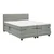 Boxspring Krevet Dixon 140/200 cm , siva