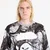 Majice A BATHING APE Tree Edge Camo Ape Face Relaxed Fit Tee UNISEX White S