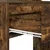 Vidaxl Toaletne mize za spalnice Dimljeni oreh 80 x 39,6 x 135 cm