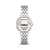 Fossil Ročna ura Jacqueline ES3545 Srebrna