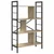 Polica Sonoma hrast 75 x 30 x 123,5 cm Konstruirano drvo