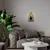Opviq Zidna lampa Leaf-15321, 20x30x8cm, IP20, Crna