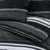 Set posteljine za poplun crno-bijeli 225x220 cm pamučni