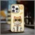 NIMMY COOL & CUTE 2.0 maskica s motivom mačke za iPhone 16 Pro Max - khaki