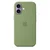 iPhone 17 Silicone Case with MagSafe - Light Moss