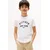 Tommy Hilfiger Majica Curved Graphic KB0KB09800 Bela Regular Fit