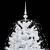 VIDAXL božićno drvce koje sniježi sa stalkom, 140cm