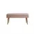 Hanah Home Set Nameštaj za hodnik Filinta 731 0900, Prljavo roze