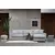 ATELIER DEL SOFA Ugaona garnitura Loop 12