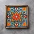 Aberto Design Poslužavnik REF053 35 x 35 x 4 cm, Šareni
