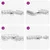Set vanjskih sofa 9 pcs Bijela i svjetlosiva 79 x 79 x 37 cm