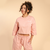 BeastPink Ženska majica Cropped Serenity Pink