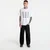 Majice PLEASURES Buttons T-Shirt White XXL