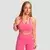 GymBeam Limitless Sports Bra Dragonfruit