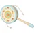 Small foot Majhna noga Rotary Drum Bee