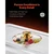 VEVOR Set za postrežbo Chafing Dish Buffet 8 qt 4 kosa zlata barva