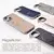 Torbica Magsafe Carbon za iPhone 16 6.1 siva