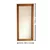 Hanah Home Ogledalo 50110CV, 110x50cm, Braon