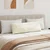 Jastučići za sofu 2 pcs Krema 120 x 40 cm Kordura tekstil