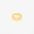 Prstan MM6 Ring Yellow Gold Polished 6