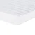 Vidaxl Izvlečna dnevna postelja s predali krem 90x200 cm blago