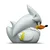Tubbz duck Sonic - Silver the Hedgehog (prva izdaja)