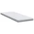 vidaXL Vzmetnice Bela 160 x 80 cm 100% poliester