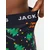 JACK & JONES  Set muške bokserice i čarape Jacholly Jolly 12266780, Crni