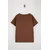 Trendyol Curve Ženska bluza Tbbss25Af00071, Braon