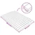 Vidaxl Nadomestne letvice za posteljo s 17 letvicami 80x200 cm