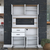 Hanah Home Komoda JE179 3402, 120x204.2x40 cm, Bela