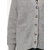 Reformation - Morgan V-neck cardigan - women - Grey