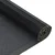 Tepih pravokutni crni 100 x 300 cm od bambusa