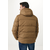 MEXX Muška jakna Hooded bulky puffer braon