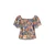 ONEILL Bluza Hughes modra/oranžna