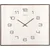 Hense Zidni sat HW363, 51.7 cm, Braon