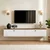Hanah Home TV komoda Ligne 140, 140 cm, atlantski bor / bela