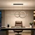 BRILAGI - LED prigušiva luster na sajli SIGNATURE LED/53W/230V 120 cm crna + daljinski upravljač