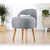 Lessentiel Maison Tabure 46x46x64cm, Sivo
