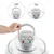 Muhler MFC-1200 kompaktna halogena rerna i air fryer 2u1 - 1400W