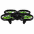 WOWO Mini RC dron 2,4 GHz z izogibanjem oviram in headless načinom