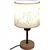 Brilagi - Stona lampa BOBO WOOD 1xE27/25W/230V hrast/crna/bela/jednorogovi