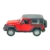 shumee WELLY 2007 JEEP WRANGLER RDEČ S STREHO 1:24 22489