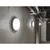 LED spoljna zidna svetiljka LED/18W/230V IP54 crna