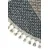 Conceptum Hypnose Tepih Bukle 1403, O120 cm, Teget-sivi